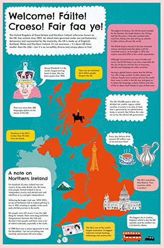 The Big Book Of The Uk [Idioma Inglés]: Facts, folklore and fascinations from around the United Kingdom