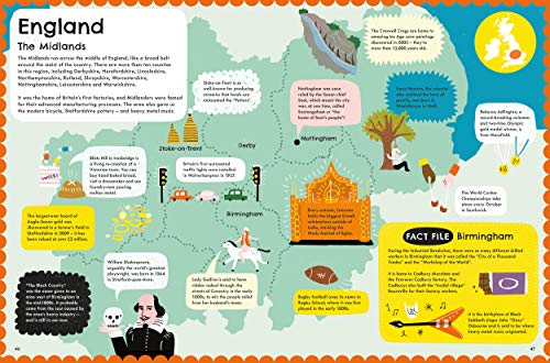 The Big Book Of The Uk [Idioma Inglés]: Facts, folklore and fascinations from around the United Kingdom