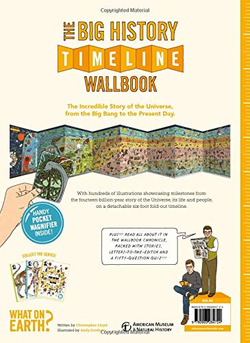 The Big History Timeline Wallbook: Unfold the History of the Universe--From the Big Bang to the Present Day!