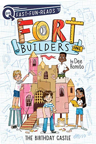 The Birthday Castle: Fort Builders Inc. 1 (QUIX) (English Edition)