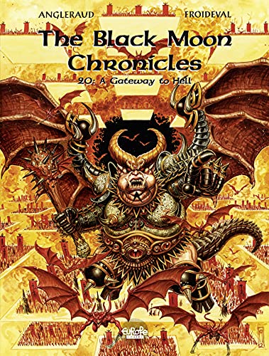 The Black Moon Chronicles 20. A Gateway to Hell (English Edition)