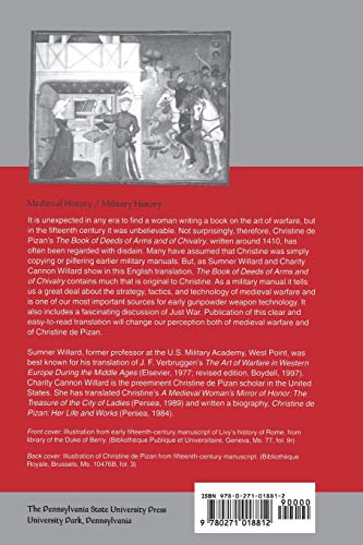 The Book of Deeds of Arms and of Chivalry: by Christine de Pizan