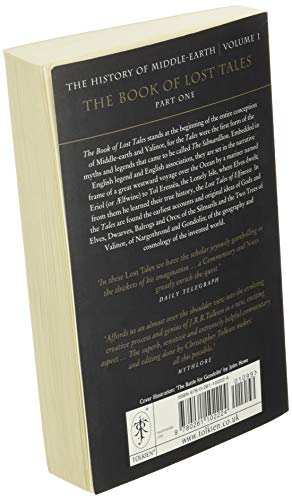 The Book of Lost Tales 1 (The History of Middle-earth) (Pt. 1): Pt. 1: J.R.R. Tolkien & Christopher Tolkien: Book 1