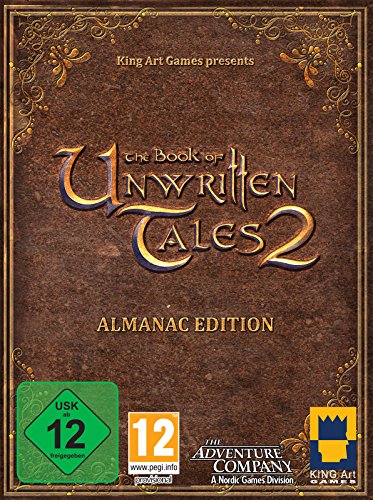 The Book of Unwritten Tales 2 - Almanac Edition (exkl. bei Amazon.de) [Importación Alemana]