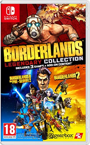 The Borderlands Legendary Collection Nsw - Other - Nintendo Switch [Importación italiana]