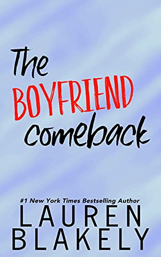 The Boyfriend Comeback (English Edition)