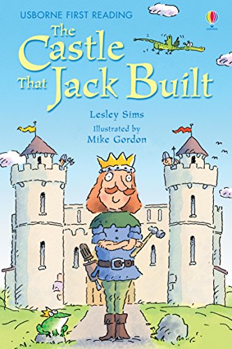 The Castle that Jack built: For tablet devices (First Reading Level 3) (English Edition)