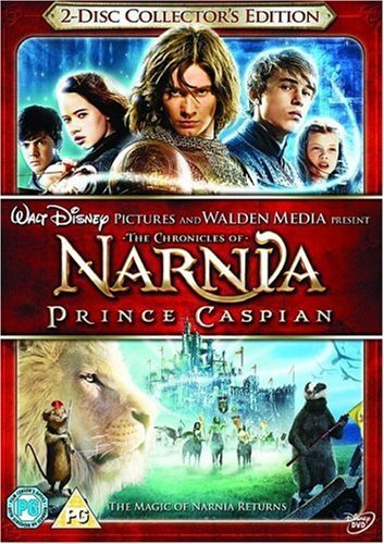 The Chronicles of Narnia: Prince Caspian [Reino Unido] [DVD]