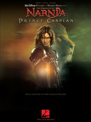 The Chronicles of Narnia - Prince Caspian Songbook (PIANO, VOIX, GU) (English Edition)