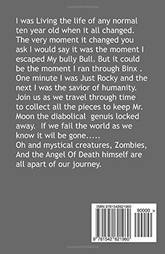 The Chronicles Of Rocky And Binx book1: AKA The Steam Punk Kid And The Angel Of Death Titanic's Doom (The Chronicles Of Roxky And Bink)