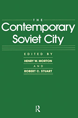 The Contemporary Soviet City (English Edition)