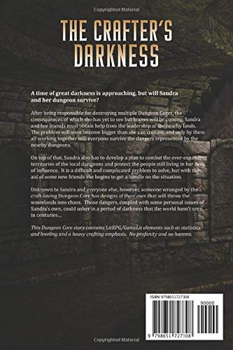 The Crafter's Darkness: A Dungeon Core Novel (Dungeon Crafting)