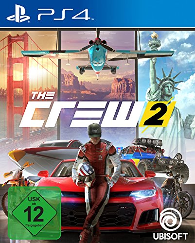 The Crew 2 - PlayStation 4 [Importación alemana]