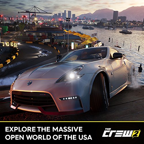The Crew 2 - Steelbook Gold Edition for PlayStation 4 [USA]
