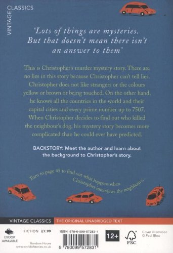 THE CURIOUS INCIDENT OF THE DOG IN THE NIGHT-TIME: Vintage Children's Classics