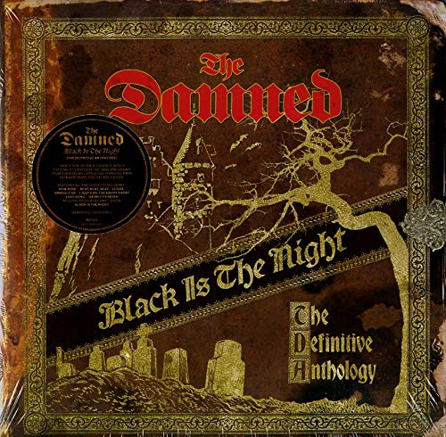 The Damned - Black Is The Night: The Definitive Anthology (4LP) [Vinilo]