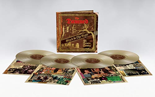 The Damned - Black Is The Night: The Definitive Anthology (4LP) [Vinilo]