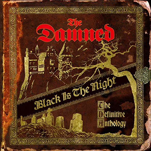 The Damned - Black Is The Night: The Definitive Anthology (4LP) [Vinilo]