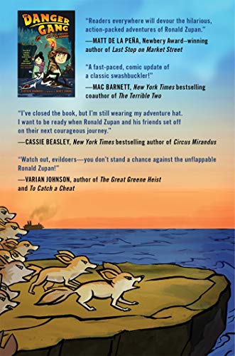 The Danger Gang and the Isle of Feral Beasts!