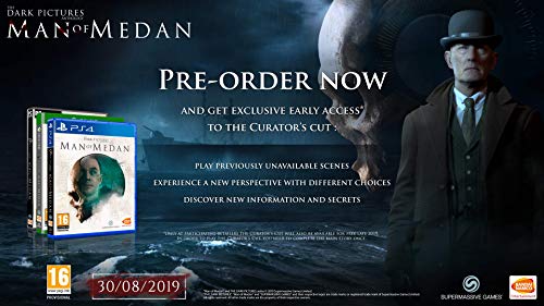 The Dark Pictures Anthology - Man of Medan - Xbox One [Importación inglesa]