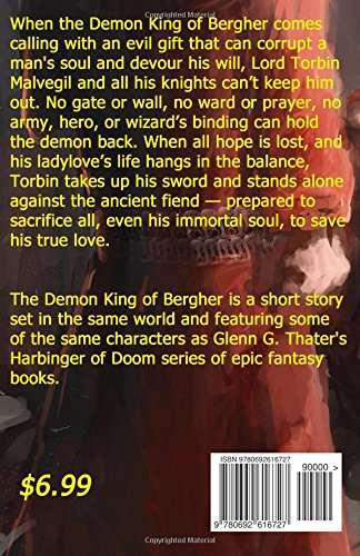 The Demon King of Bergher (Harbinger of Doom)
