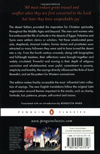 The Desert Fathers: Sayings of the Early Christian Monks (Penguin Classics)