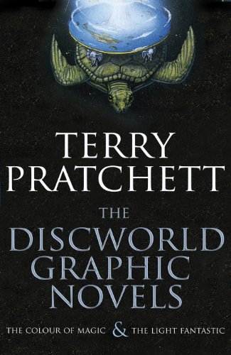 The Discworld Graphic Novels: The Colour of Magic and The Light Fantastic: 25th Anniversary Edition (English Edition)