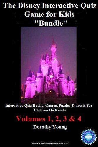 The Disney Interactive Quiz Game for Kids Bundle (Volumes 1, 2, 3 & 4) (English Edition)