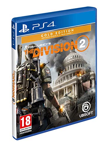 The Division 2 - Gold Edition - PlayStation 4 [Importación italiana]