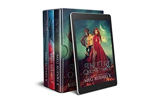 The Dragon Queen and Her Mates Complete Boxed Set: A Reverse Harem Dragon and Fae Fantasy (English Edition)