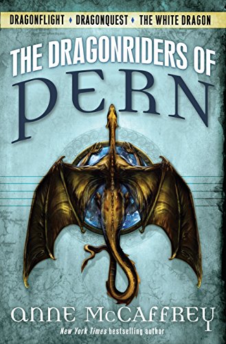 The Dragonriders of Pern: Dragonflight Dragonquest the White Dragon (Pern: The Dragonriders of Pern) [Idioma Inglés]