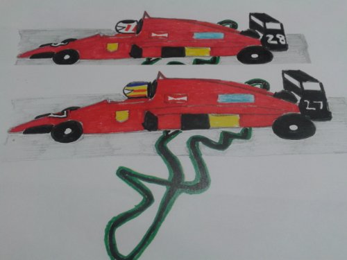 The Driver of the Race (English Edition)