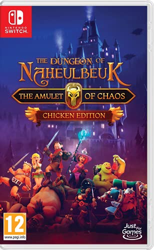 The Dungeon of Naheulbeuk. The Amulet of Chaos - Chicken Edition - Nintendo Switch