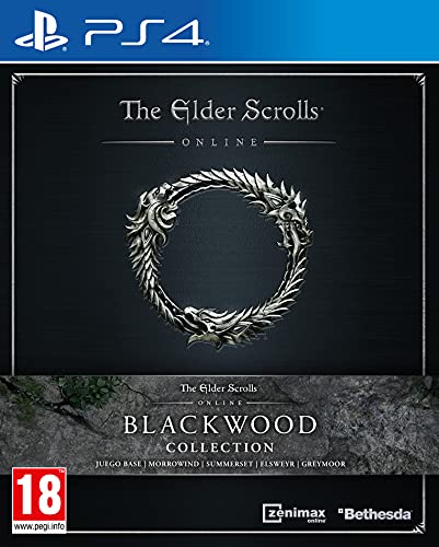 The Elder Scrolls O.Blackwood PS4 IT/ESP