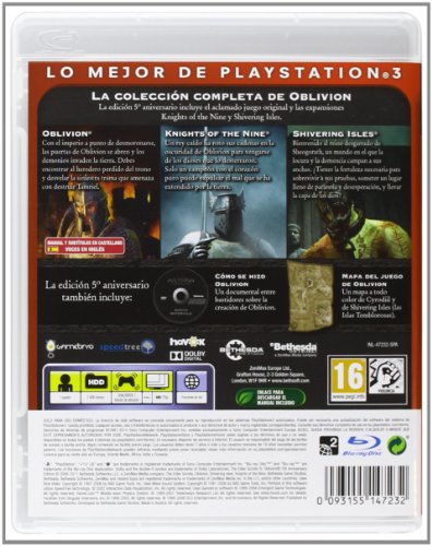 The Elder Scrolls: Oblivion - 5th Anniversary Edition - Essentials