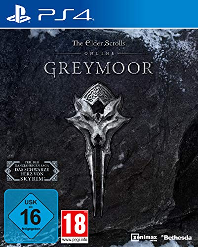The Elder Scrolls Online: Greymoor - PlayStation 4 [Importación alemana]