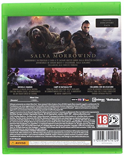 The Elder Scrolls Online Morrowind