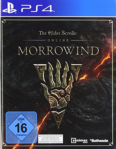 The Elder Scrolls Online: Morrowind - PlayStation 4 [Importación alemana]