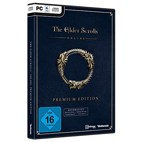 The Elder Scrolls Online: Premium Edition - Premium Edition [PC] [Importación alemana]