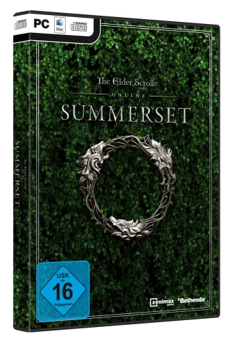 The Elder Scrolls Online: Summerset Standard [PC] [Importación alemana]