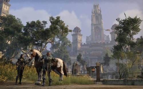 The Elder Scrolls Online : Tamriel Unlimited