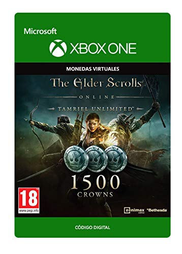 The Elder Scrolls Online: Tamriel Unlimited Edition:  1500 Crowns | Xbox One - Código de descarga