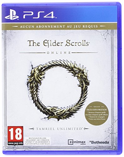 The Elder Scrolls Online: Tamriel Unlimited [Importación Francesa]