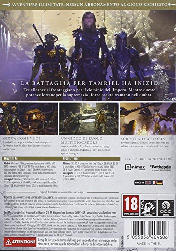 The Elder Scrolls Online: Tamriel Unlimited [Importación Italiana]