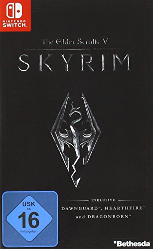 The Elder Scrolls: Skyrim - Nintendo Switch [Importación alemana]