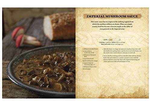 The Elder Scrolls. The Official Cookbook