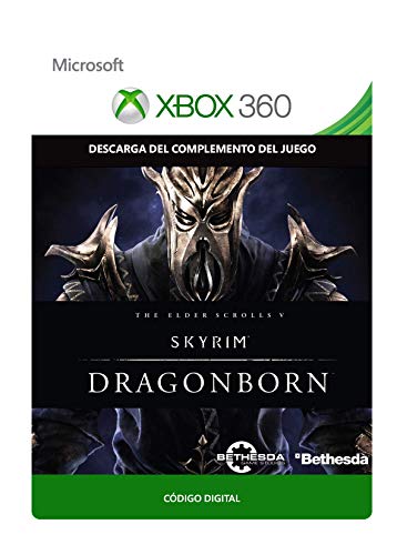 The Elder Scrolls V: Skyrim: Dragonborn | Xbox 360 - Código de descarga