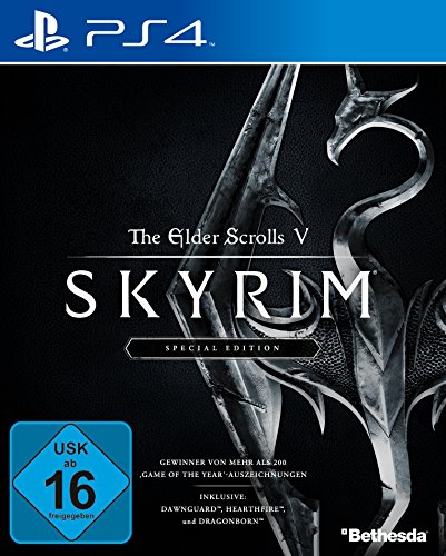 The Elder Scrolls V: Skyrim Edición especial [PlayStation 4] [Importación Alemana]