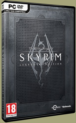 The Elder Scrolls V Skyrim Legendary Edition PC DVD Game UK PAL