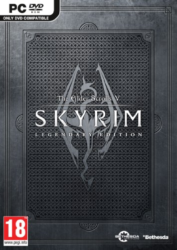 The Elder Scrolls V Skyrim Legendary Edition PC DVD Game UK PAL